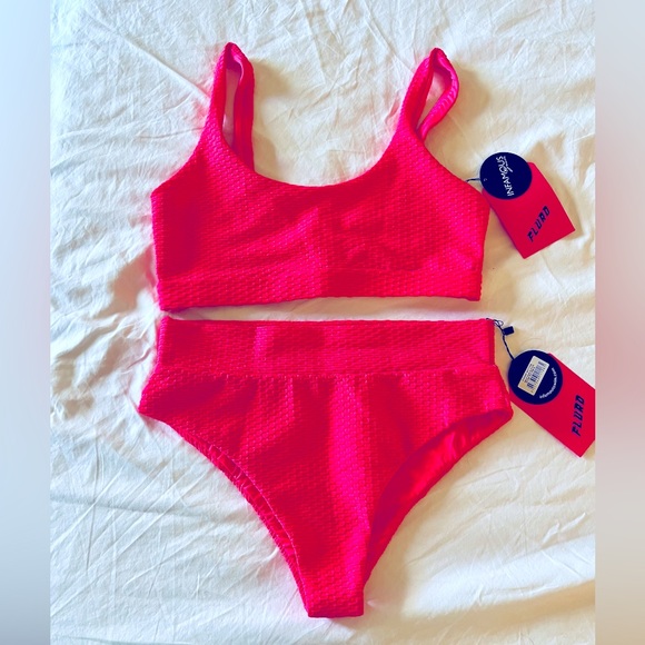 infamous swim Swim Infamous Swim Bikini Top And Bottom In Xl Gia